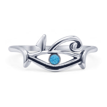 Eye Of Horus Ring
